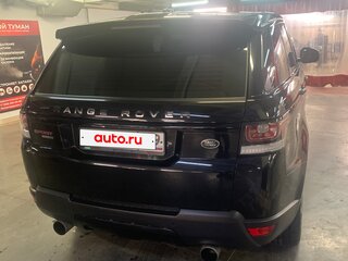 2013 Land Rover Range Rover Sport II, чёрный, 2300000 рублей, вид 4