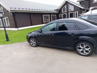 2006 Ford Focus II, чёрный, 350000 рублей, вид 4