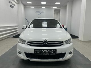 2014 Citroen C-Elysee I, белый, 419000 рублей, вид 3