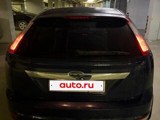 2009 Ford Focus II Рестайлинг, синий, 590000 рублей, вид 3