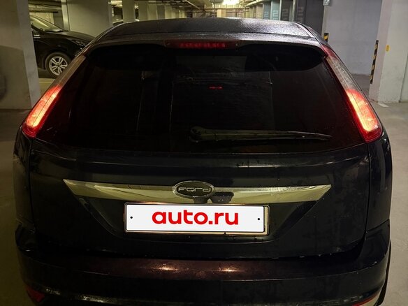 2009 Ford Focus II Рестайлинг, синий, 590000 рублей - вид 2