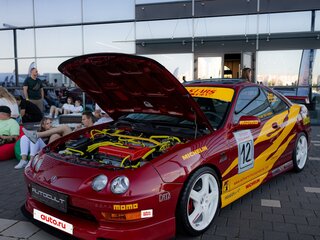 1998 Acura Integra III, красный, 999000 рублей, вид 2