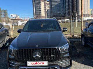 2021 Mercedes-Benz GLE 400 d II (V167), чёрный, 9600000 рублей, вид 1