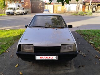 2002 Lada (ВАЗ) 21093i, серебристый, 65000 рублей, вид 1