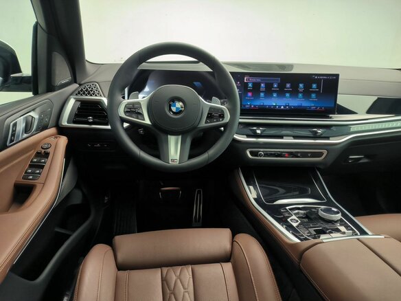 2025 BMW X5 40i IV (G05/G18) Рестайлинг, белый - вид 15