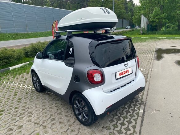 2016 Smart Fortwo III, белый, 990000 рублей - вид 9
