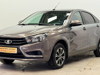 2020 Lada (ВАЗ) Vesta I, серый, 799000 рублей, вид 1