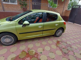 2007 Peugeot 207 I, зелёный, 380000 рублей, вид 4