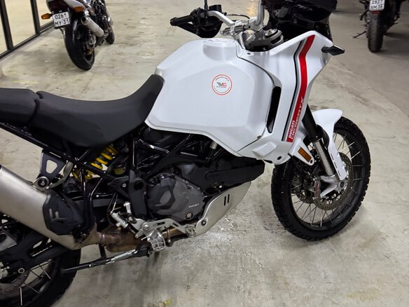 2025 Ducati DesertX, белый, 1250000 рублей - вид 8