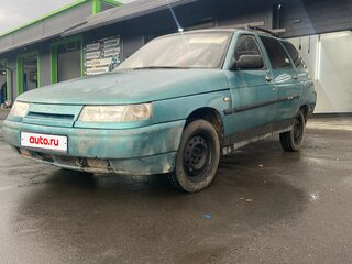 1999 Lada (ВАЗ) 2111, зелёный, 85000 рублей, вид 1