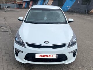 2018 Kia Rio IV, белый, 1180000 рублей, вид 2