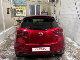 2019 Mazda 2 III (DJ) Рестайлинг, красный, 1550000 рублей, вид 2