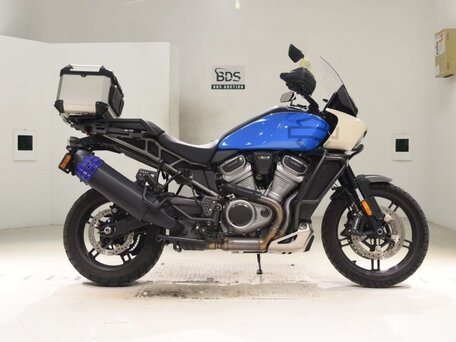 2022 Harley-Davidson Pan America Special, синий, 1138000 рублей, вид 2