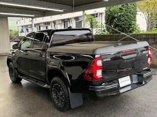 2023 Toyota Hilux VIII Рестайлинг 2, чёрный, 4400000 рублей, вид 3