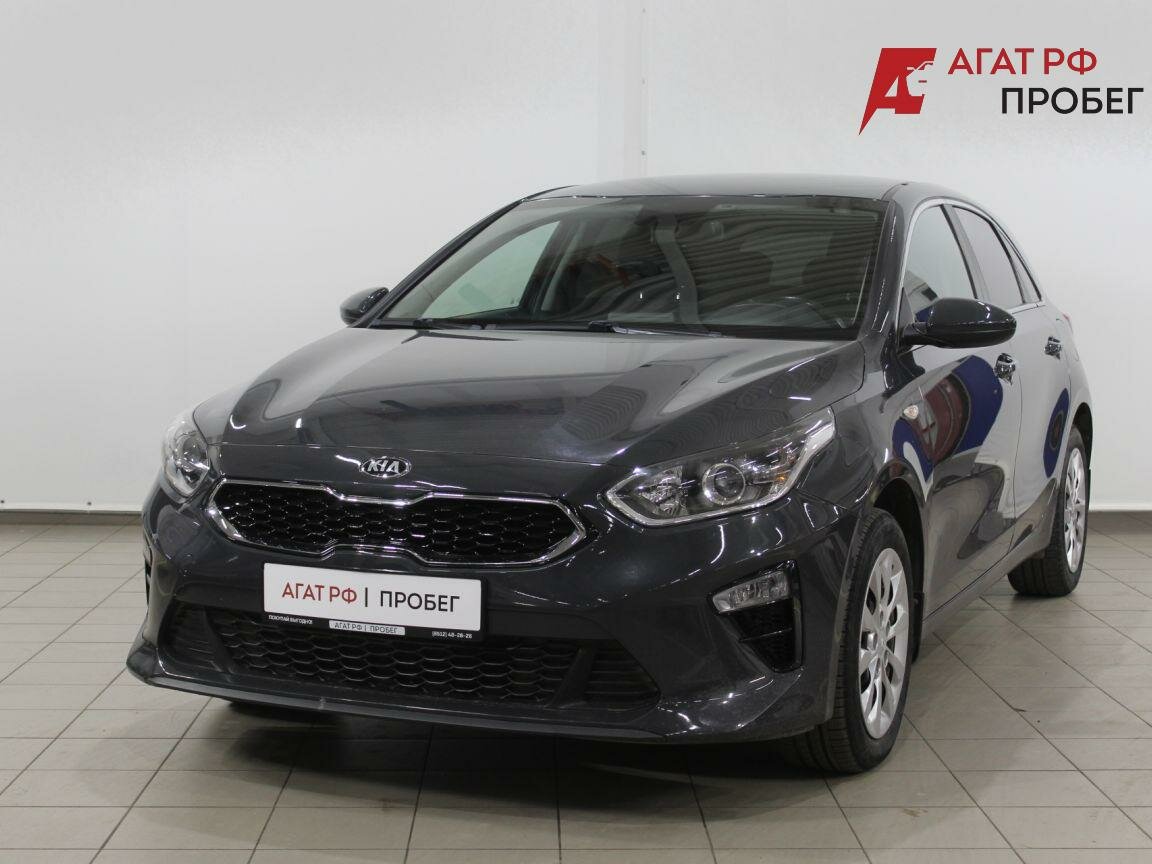 Открыть фотографии: Kia Ceed II Рестайлинг
