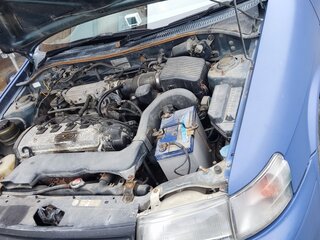 1993 Toyota Corolla II IV (L40), синий, 250000 рублей, вид 5