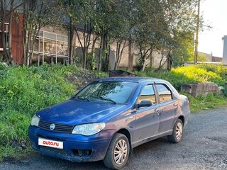 2007 Fiat Albea I Рестайлинг, синий, 165000 рублей, вид 1