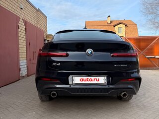 2020 BMW X4 20d II (G02), чёрный, 5500000 рублей, вид 4