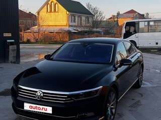 2018 Volkswagen Passat DSG6 B8, чёрный, 2500000 рублей, вид 3