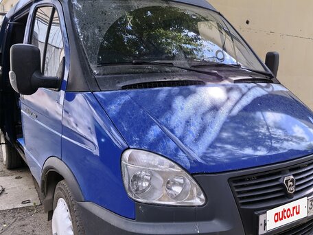 2010 ГАЗ ГАЗель (2705), синий, 500000 рублей, вид 1
