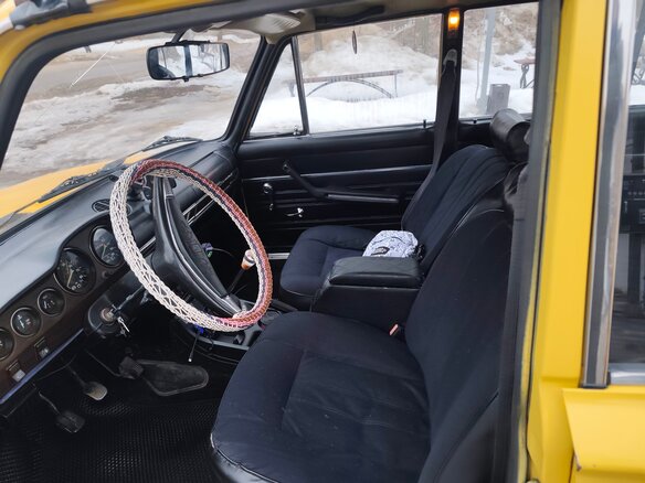 1984 Lada (ВАЗ) 2106, жёлтый, 65000 рублей - вид 7