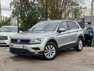 2020 Volkswagen Tiguan II, серый, 2299000 рублей, вид 1