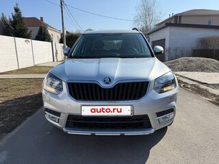2014 Skoda Yeti I Рестайлинг, серебристый, 1650000 рублей, вид 2