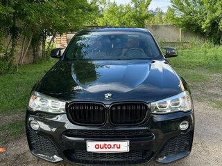 2017 BMW X4 M40i I (F26), чёрный, 2850000 рублей, вид 2