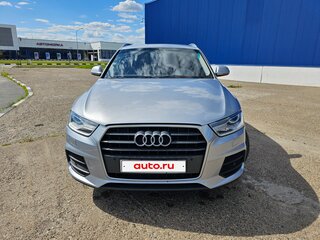 2016 Audi Q3 I (8U) Рестайлинг, серебристый, 1750000 рублей, вид 2