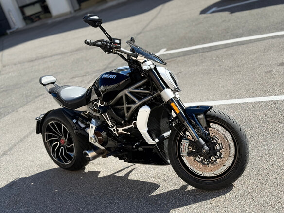 2022 Ducati XDiavel, чёрный, 2500000 рублей - вид 11