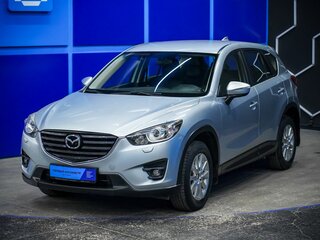 2015 Mazda CX-5 I, серебристый, 1710000 рублей, вид 2