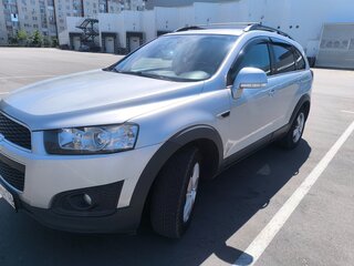 2013 Chevrolet Captiva I Рестайлинг 2, серебристый, 1050000 рублей, вид 2