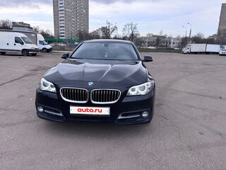 2016 BMW 5 серии 528i xDrive VI (F10/F11/F07) Рестайлинг, чёрный, 2450000 рублей, вид 5