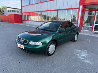 1998 Audi A4 I (B5), зелёный, 530000 рублей, вид 1