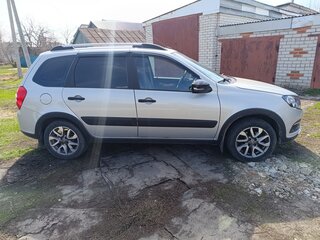 2021 Lada (ВАЗ) Granta Cross I Рестайлинг, серый, 820000 рублей, вид 3