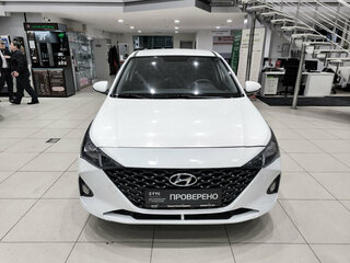 2020 Hyundai Solaris II, белый, 1020000 рублей, вид 2