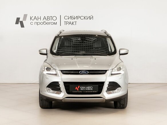 2013 Ford Kuga II, серебристый - вид 1