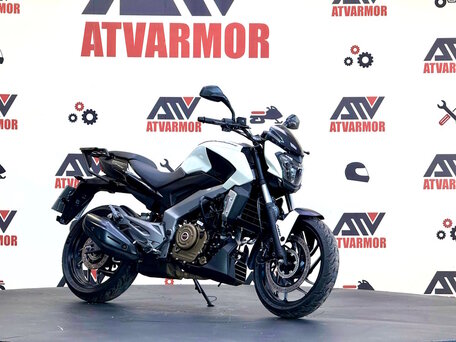 2018 Bajaj Dominar 400, белый, 349000 рублей, вид 5