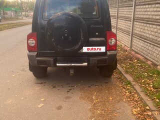 1998 SsangYong Korando II, чёрный, 450000 рублей, вид 4