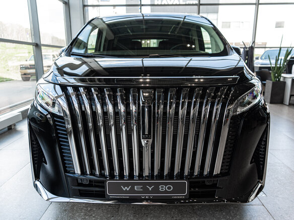 2026 Wey 80 44.28 kWh, чёрный - вид 3