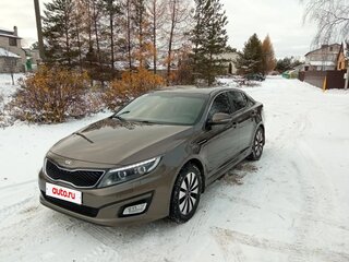 2014 Kia Optima III Рестайлинг, бежевый, 1360000 рублей, вид 1