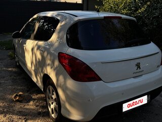2012 Peugeot 308 I Рестайлинг, белый, 470000 рублей, вид 4