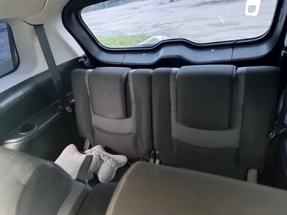 2006 Mazda 5 I (CR), серебристый - вид 6