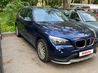 2014 BMW X1 20i I (E84) Рестайлинг, синий, 1600000 рублей, вид 2