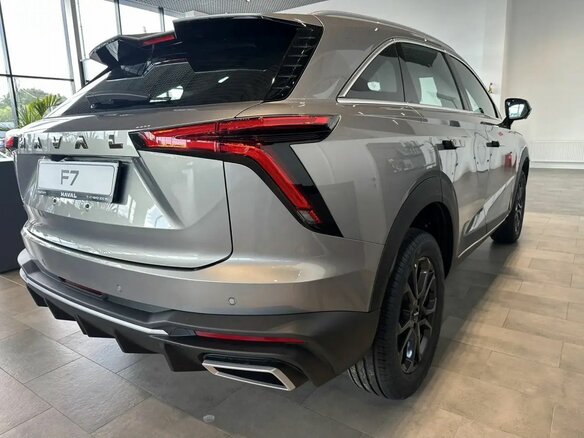 2026 Haval F7 II, серый - вид 5