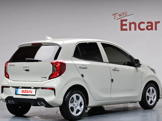 2022 Kia Morning III Рестайлинг 1, белый, 877999 рублей, вид 2