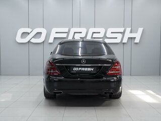 2009 Mercedes-Benz S-Класс 350 V (W221) Рестайлинг, чёрный, 1989000 рублей, вид 4