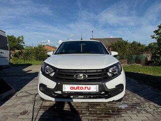 2022 Lada (ВАЗ) Granta I Рестайлинг, белый, 770000 рублей, вид 3