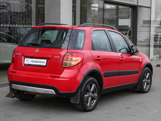 2011 Suzuki SX4 I (Classic) Рестайлинг, красный, 949000 рублей, вид 5