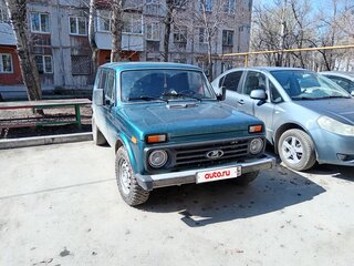 1997 Lada (ВАЗ) 2131 (4x4) I, зелёный, 220000 рублей, вид 1